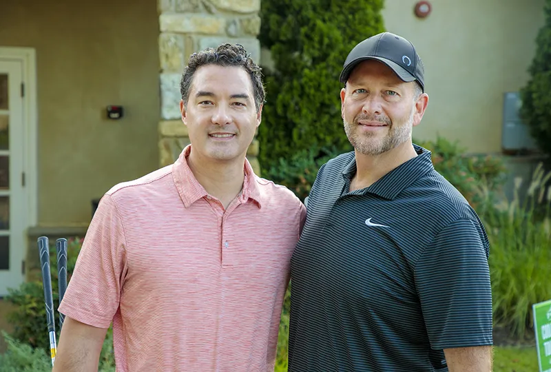 Chuck Paparounis, Aaron Warren