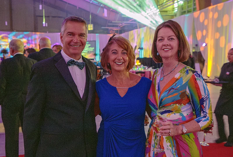 Carl Hordesky, Brenda Frazier, Colleen Hordesky