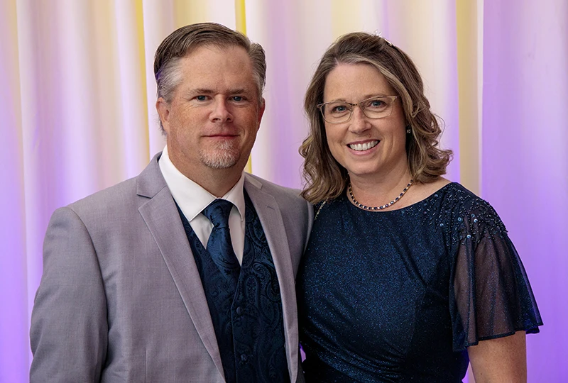 Mike & Dr. Kristie Crumley