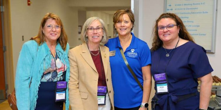 13.-Barbara-Ringrose-Janet-Immink-Kathy-Mayan-Coleen-Kramer-Beal-1 - Carroll News | Carroll Publications | Carroll County, MD