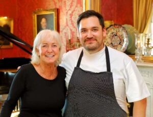 - Carroll News | Carroll Publications | Carroll County, MD Antrim 1844 owner, Dort Mollett with Chef Inti Villalobos-Coady.