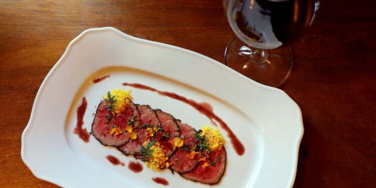 New-Frontier-Bison-Carpaccio_2 - Carroll News | Carroll Publications | Carroll County, MD