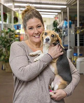 Corrie-Groth-Holding-Evie - Carroll News | Carroll Publications | Carroll County, MD Calling the Pet Sitters