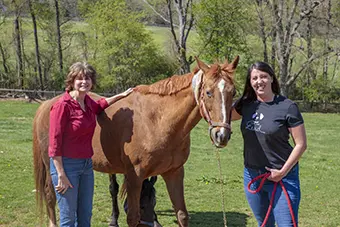 Judy-Hochman-Calista-Andrea-Smith - Carroll News | Carroll Publications | Carroll County, MD Calling the Pet Sitters
