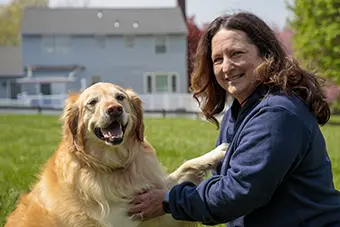 Kim-Kaszak-Charlie - Carroll News | Carroll Publications | Carroll County, MD Calling the Pet Sitters