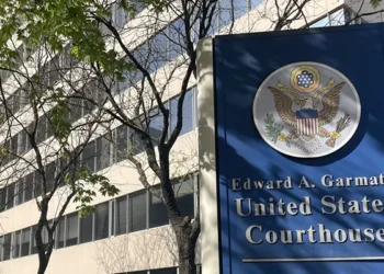 The Edward A. Garmatz United States Courthouse in Baltimore. (Photo by Christine Condon/ Maryland Matters)