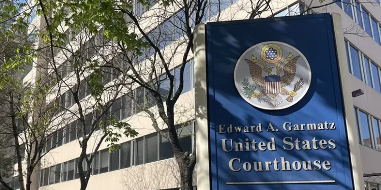 The Edward A. Garmatz United States Courthouse in Baltimore. (Photo by Christine Condon/ Maryland Matters)