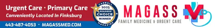 magass-family-medicine-banner-ad-2025 - Carroll News | Carroll Publications | Carroll County, MD