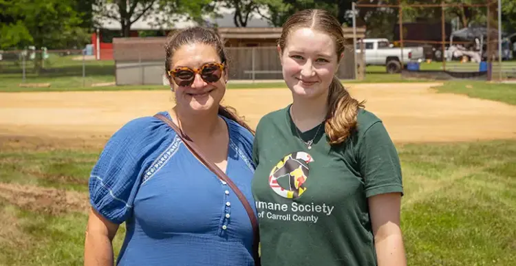 Stephanie-Bell-Cierra-Morris - Carroll News | Carroll Publications | Carroll County, MD Woofstock 2025