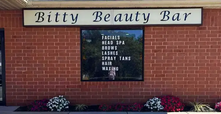 bitty-beauty-bar-feature-image - Carroll News | Carroll Publications | Carroll County, MD Outside Bitty Beauty Bar Photos Courtesy of Local Business Facebook Pages
