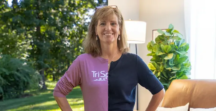 Donna Larkin_Runner-Accountant_Split-image - Carroll News | Carroll Publications | Carroll County, MD