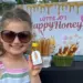 "Lottie Jo's Happy Honey" stand during the 2024 Hampstead Young Entrepreneur Holiday Expo