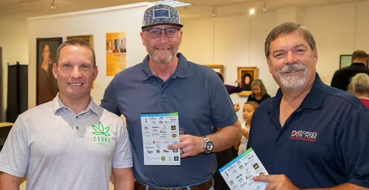 Rich-Glass-Mark-Stevenson-Chris-Tilman - Carroll News | Carroll Publications | Carroll County, MD CC Biz Challenge 2025