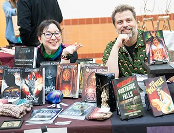 CCC Winter Market Book Vendor