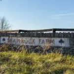 Shamrock Farms Sign
