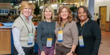 Shelley Gold, Karen Pelton, Jen Johnson, Dr. Kendra Hart
