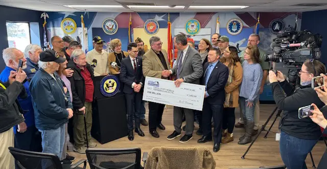 CCVIP-congressman-johnny-image - Carroll News | Carroll Publications | Carroll County, MD CCVIP $1M Check
