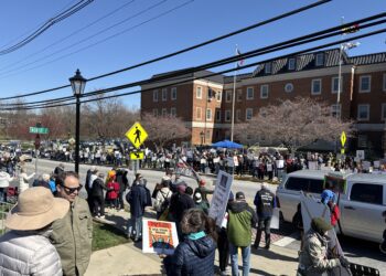 No Kings Protest in Westminster, MD