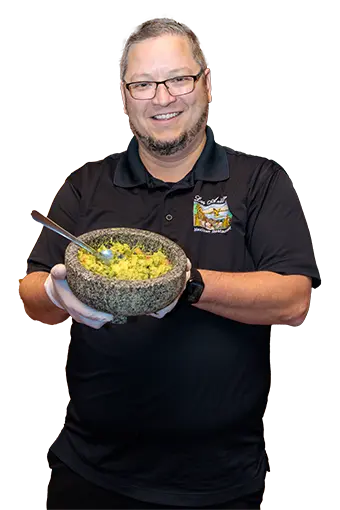 Fernando Bejerano - Carroll News | Carroll Publications | Carroll County, MD Fernando Bejarano says the dishes at Los Aztecas reflect the culinary diversity of Mexico.