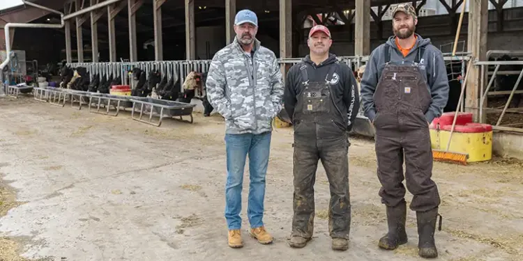 Kurt Wedekind, Doug Dell, & Tyler Bray - Carroll News | Carroll Publications | Carroll County, MD Where's the beef
