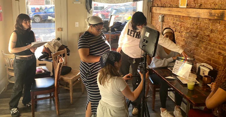 Student filmmakers to premiere seven films at McDaniel College