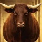 NightatFarmMuseum_FeaturedImage - Carroll News | Carroll Publications | Carroll County, MD A large brown bull stands in a barn aisle, flanked by cows, goats, and sheep peering from stalls.