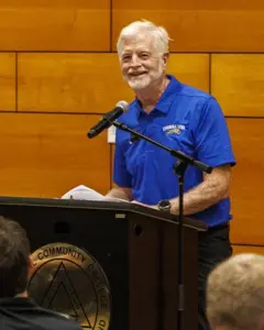 President Emeritus Dr. James D. Ball